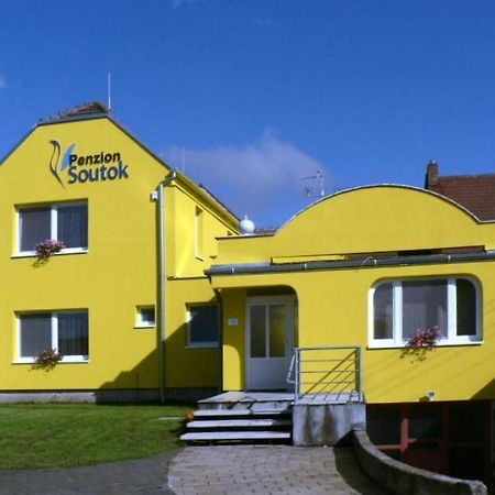 Penzion Soutok Lanžhot Exteriör bild