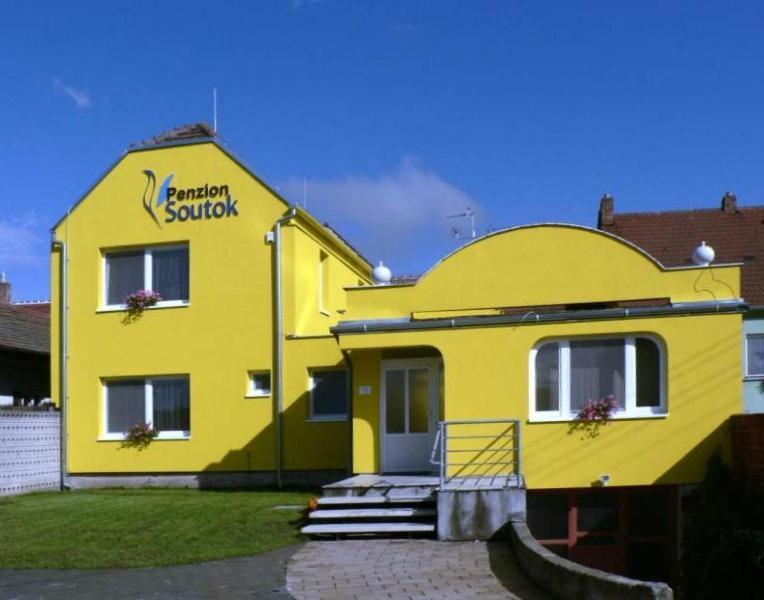 Penzion Soutok Lanžhot Exteriör bild